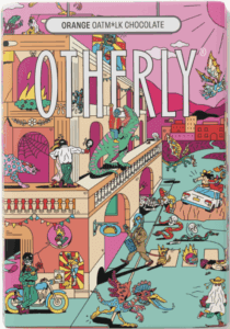 Colorful, detailed cover art featuring various quirky characters in a surreal, multi-level building.