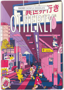 Vibrant urban scene with colorful characters and bold text 'OTHERLY'.