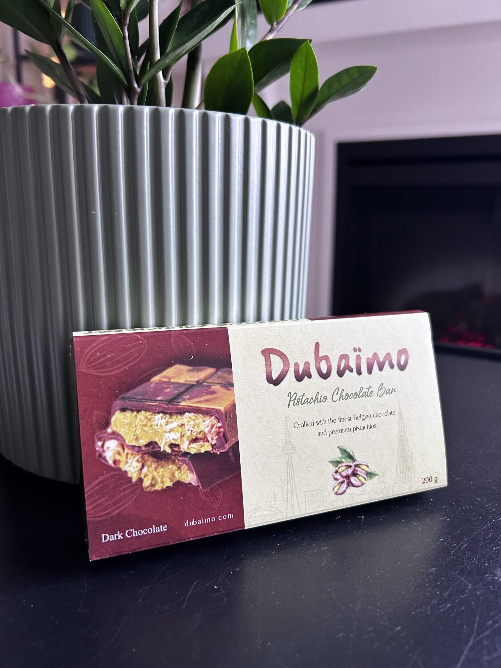 Dark Dubai Chocolate Pistachio Kunafa - Image 4