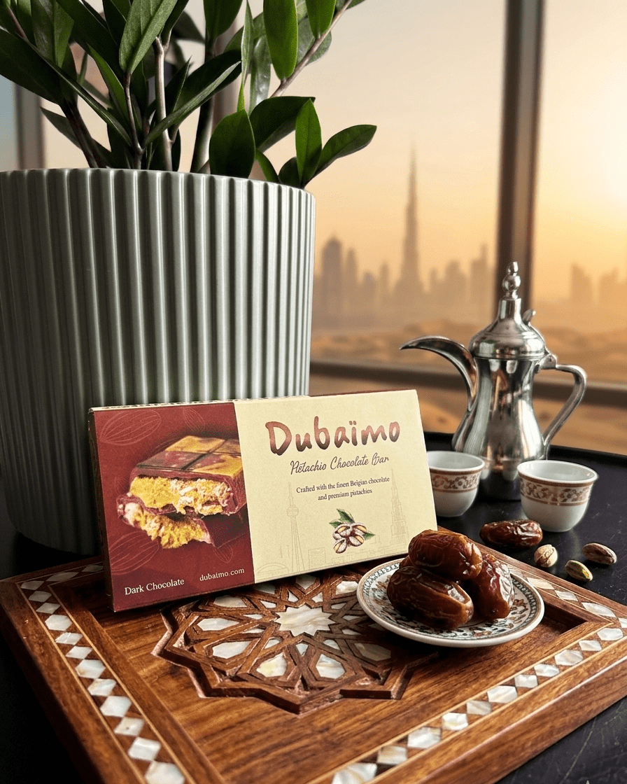 Dark Dubai Chocolate Pistachio Kunafa - Image 5