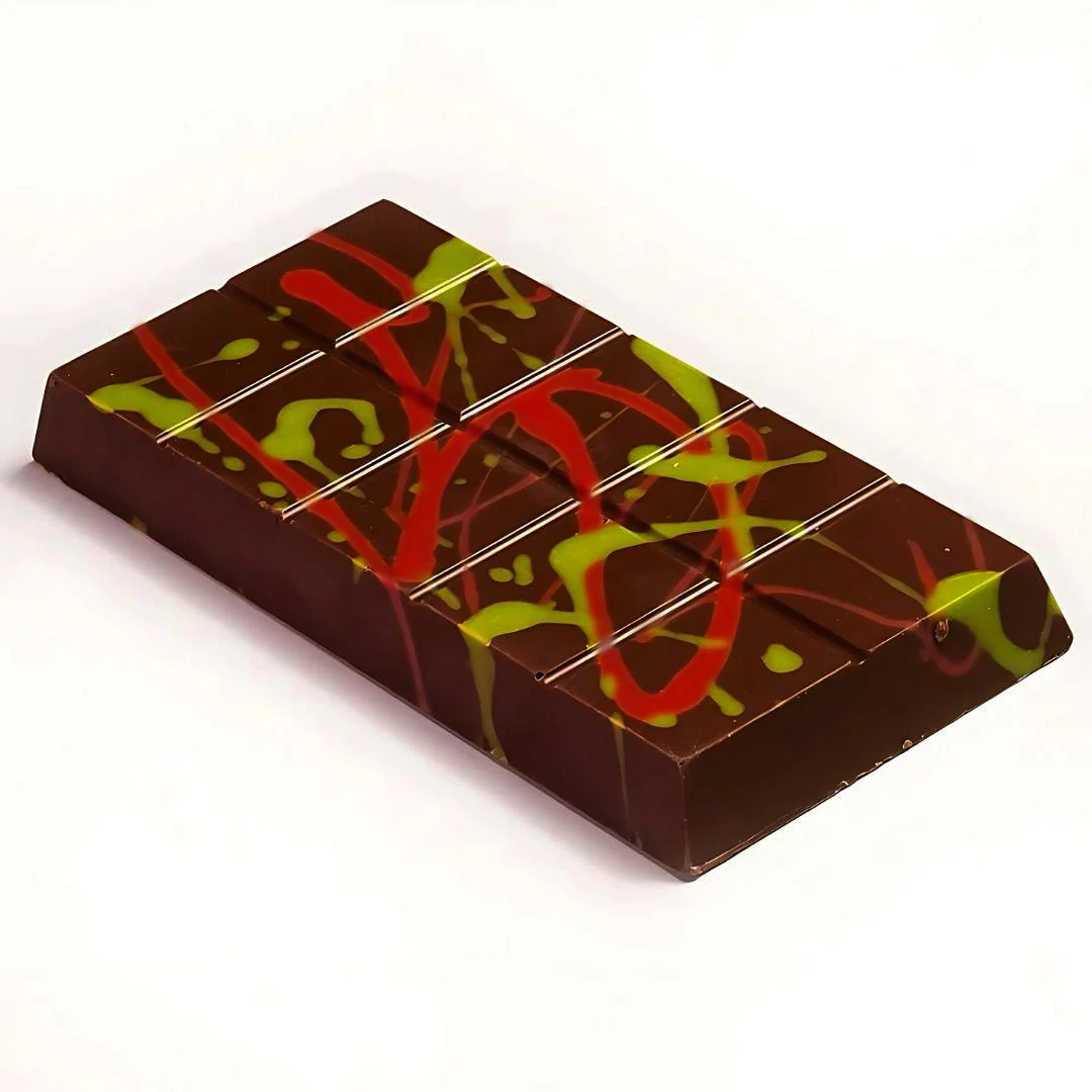 Dark Dubai Chocolate Pistachio Kunafa